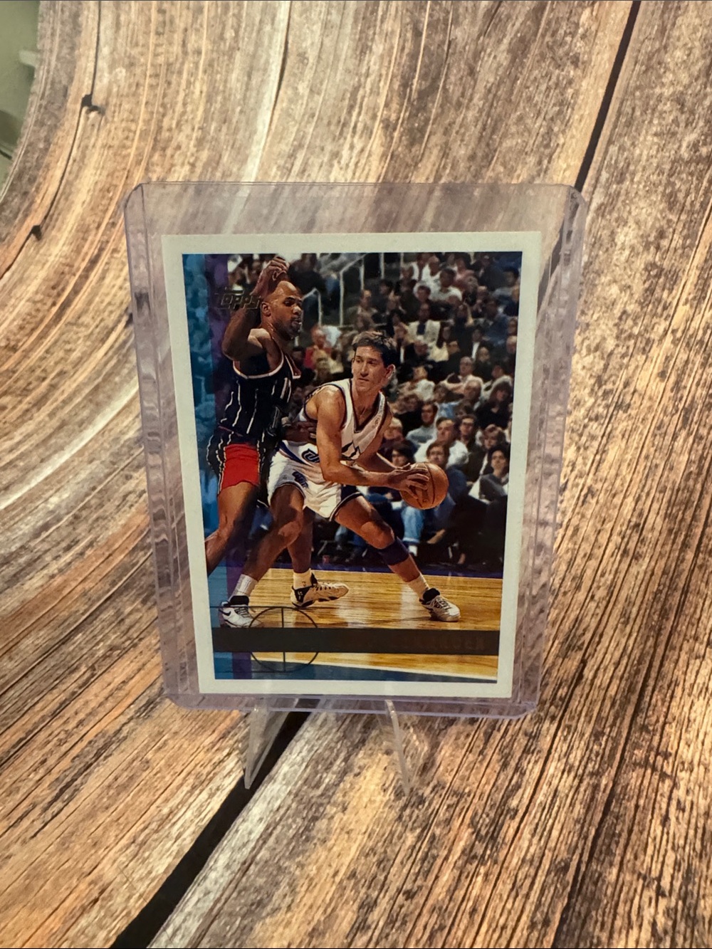 Topps 1997 Jeff Hornacek #147 Basketball Trading Card Item #ME781